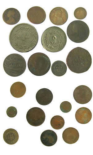 coins